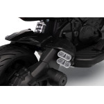 Elektrická motorka Ducati Diavel x Bentley - zelená